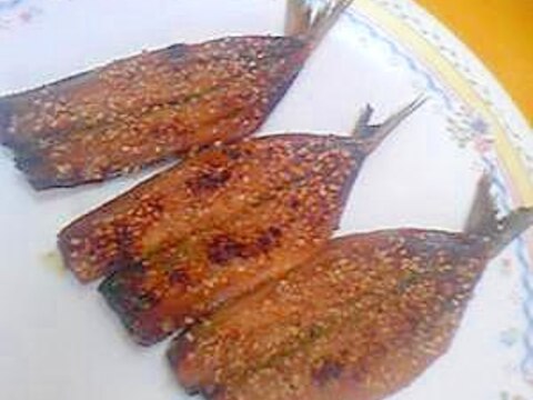 いわしのみりん干し